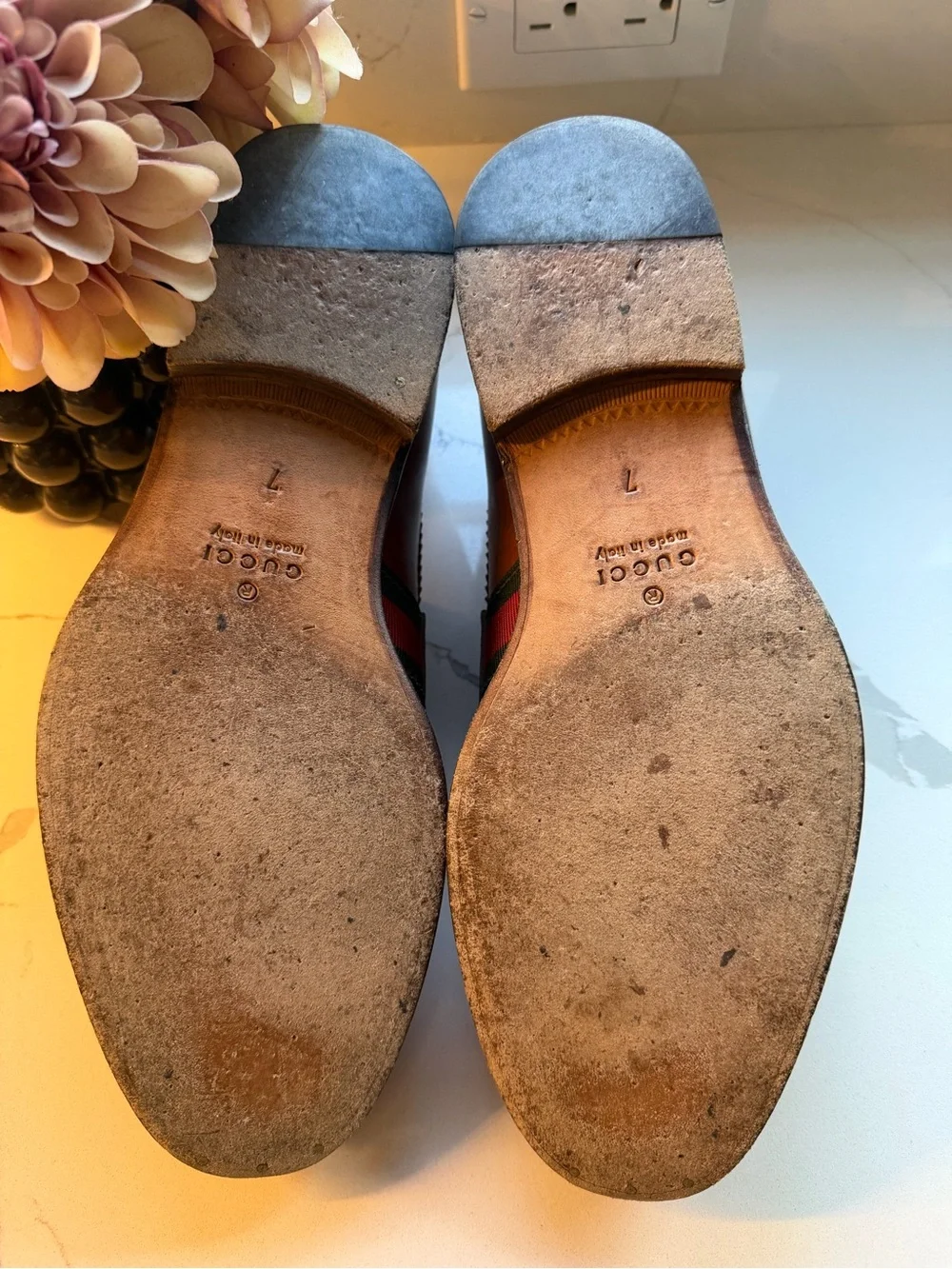 Gucci authentic brown